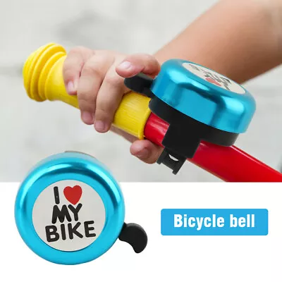 Bike Basket Cycling Boys Girls School With Bell Children For Front Handlebar • $20.02