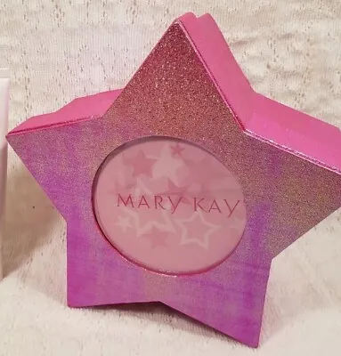 Mary Kay Logo On Used MK Pretty Pink Star Box Consultant Gift Collectable  • $10