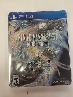 Final Fantasy XV Deluxe Edition PS4 Brand New Sealed Steelbook • $79.99