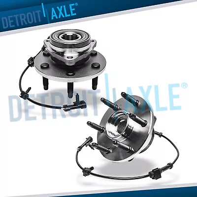 $99.87 • Buy 6Lug 4WD Front Wheel Bearings Hub For Chevy Silverado 1500 GMC Sierra 1500 Yukon