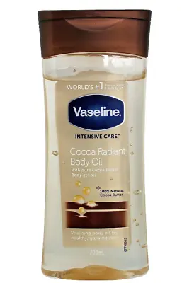 Vaseline Intensive Care Cocoa Radiant Body Moisturiser - 200ml   World's # 1 • £9.24