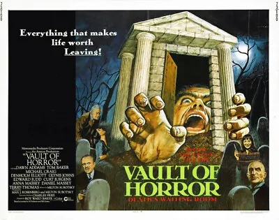 VAULT OF HORROR (Amicus Productions) Film Poster - Glossy A4 Print • £7.99