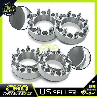 4pc 2  8x170 Hubcentric Wheel Spacers Fits F250 F350 Excursion SuperDuty Adapter • $138.95