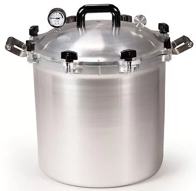 All American 941 41.5 Qt  Pressure Cooker Canner  New • $617.45