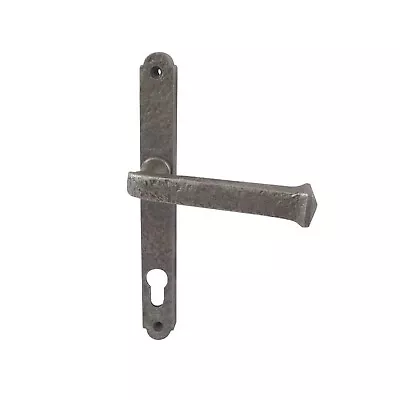 UPVc Door Handle On Lock Backplate • £30.84