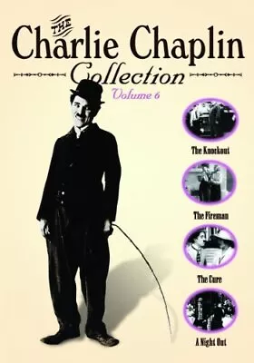 Charlie Chaplin - Collection Volume 6 [1915] [DVD] - Brand New & Sealed • £2.95