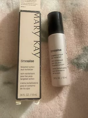 Mary Kay Timewise Target Action Eye Revitalizer  New • $21.99