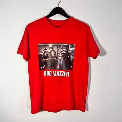 Andersson Bell Bob Mazzer Underground Graphic T Shirt Red Unisex Small • $29.26