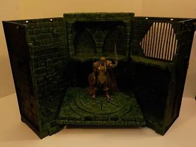 Masters Of The Universe MOTU INCREDIBLE Custom Greyskull Display W/ Bronze King • $399.99