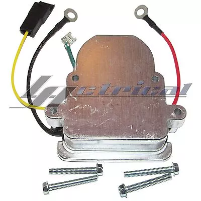 Voltage Regulator For Mercruiser Inbooard Engines Model 198mie 228 Mie 255 Mie • $45.89