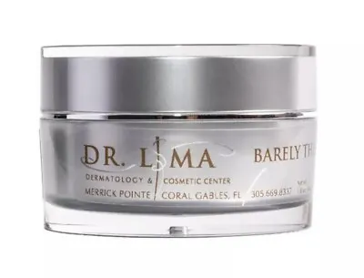$13.95 • Buy Dr Lima Dermatology Barely There Facial Cream 1.6 Fl Oz, New
