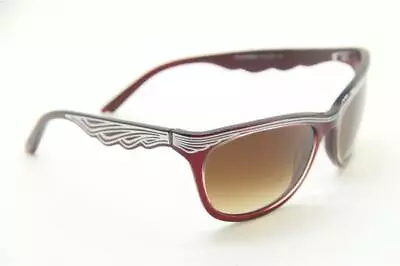 New Morel 6969k Rr021 Dark Red Silver Authentic Sunglasses  57-19 • $141.51