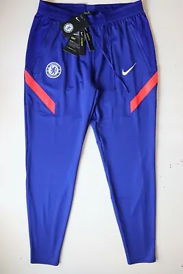 Nike Strike Chelsea Fc Flyvent Slim Football Pants Joggers Ck9606-471 - Men M • $116.04