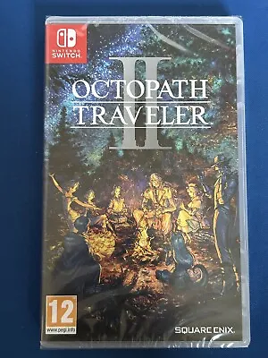 Octopath Traveler II Nintendo Switch New & Sealed Lot #2 • £28