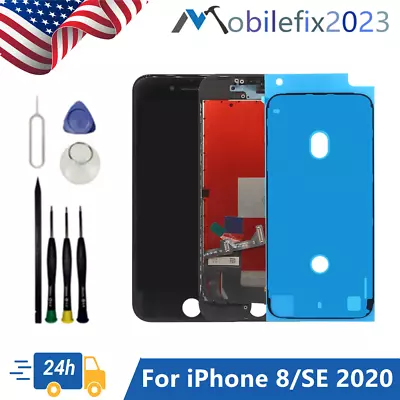 Replacement For IPhone 8 / IPhone SE 2020 2nd LCD Display Touch Screen Digitizer • $14.84