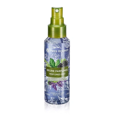 $50.74 • Buy Yves Rocher Perfumed Mist With Lavandin & Blackberry Body & Hair 100ml
