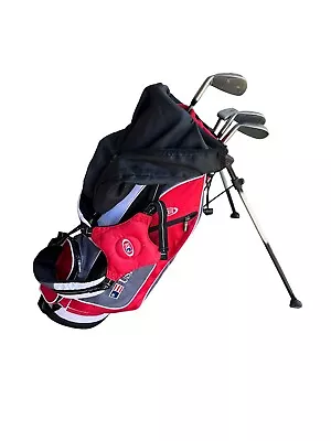 USKG US Kids Golf UL 54 WT-15 Club Junior Set RH Stand Bag 4 Clubs 6 8 P Putter • $129.99