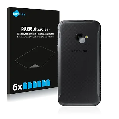 6x Screen Protector For Samsung Galaxy Xcover 4 (ONLY Camera Lens) Protective • £4.39