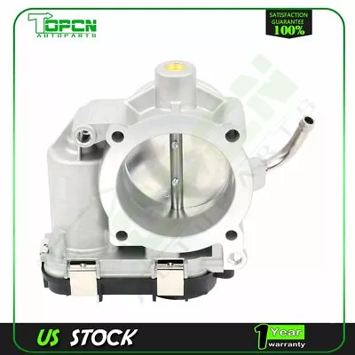 $56.99 • Buy Throttle Body For VW Jetta Beetle 2.5L 2007 2008 2009 2010 2011 2012 2013 2014
