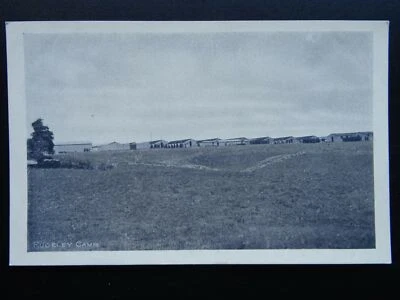 £17.50 • Buy Staffordshire CANNOCK CHASE WW1 Rugeley Camp (1) C1917 Postcard By Pemberton