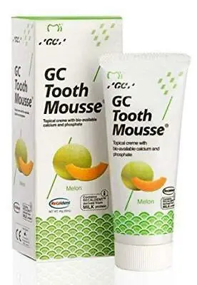 GC Tooth Mousse 40g/35ml Melon Flavour • $64.33