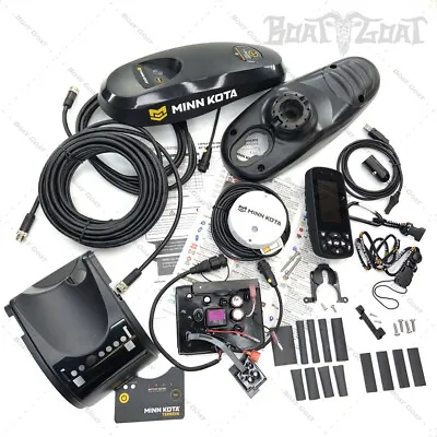 Minn Kota Terrova I-Pilot Link Bluetooth Conversion Kit - 12V / 55lb - Upgrade • $1197.98