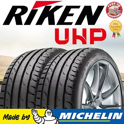 X2 245 45 18 Riken Ultra High Performance Michelin Made Tyres 245/45r18 100w Xl • $247.23