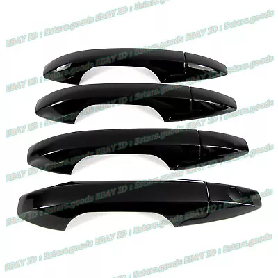 For 2004-2008 Acura TSX Sedan Glossy Piano Black Side Door Handle Covers Trims • $17