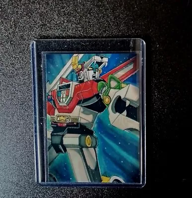 VOLTRON LEGENDARY DEFENDER Voltron Defender Of Universe [[Sketch Card Print!]] • $2.99