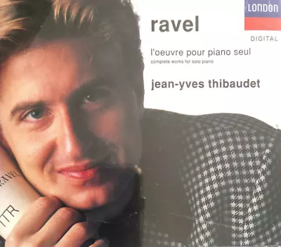 Ravel: L'Oeuvre Pour Piano Seul Jean-Yves Thibaudet 1992 CD Top-quality • £7.75