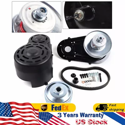 New 420CC Torque Converter Kit For Go Kart 40 Series Clutch Pulley Driver Driven • $179