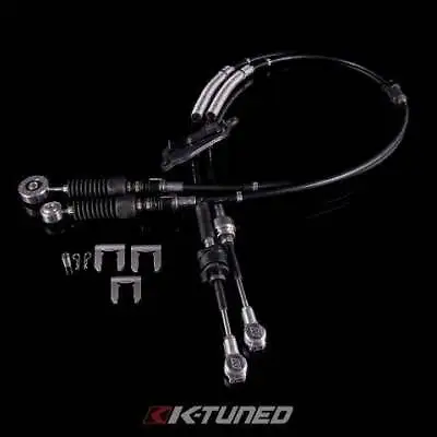 K-TUNED STREET SHIFTER CABLES Fits HONDA CIVIC SI 06-11 SFT-CAB-611 • $269.95