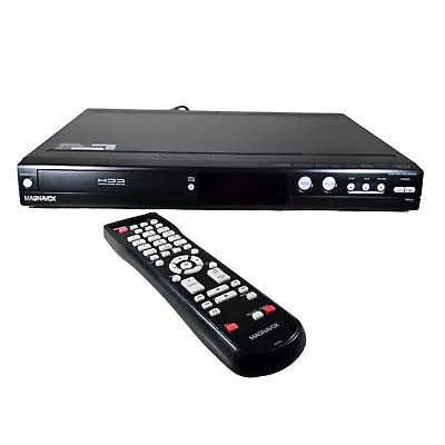 Magnavox MDR557H/F7 1TB Hard Drive DVD HDD Recorder W/ Remote Tested Video Demo • $299.95