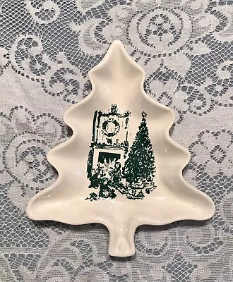 New Marshal Fields ❤️signed Vtg Christmas Dish Plate ❤️marshall Fields Collector • $34.99