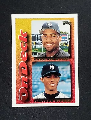 1995 Topps Traded #130T Mariano Rivera RC Rookie Yankees • $7.99