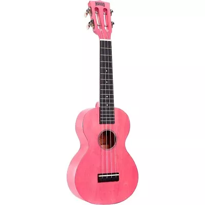 Mahalo Island Series Concert Ukulele Coral Pink • $64.99