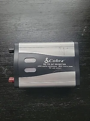 Cobra CPI 480 400/800 Watt Power Inverter AC/DC 2 Outlets USB • $22.95