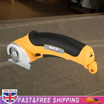 £22.29 • Buy Carpet Scissors PVC Leather Hand-held With USB Cable For Crafts Sewing Cardboard