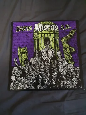 Misfits Earth A.D. Wolf's Blood Vinyl Record • $128.72