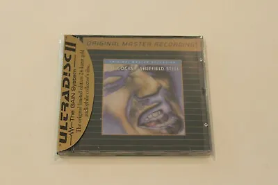 JOE COCKER - SHEFFIELD STEEL  MFSL 24k GOLD CD With J CARD - RARE OOP • $65