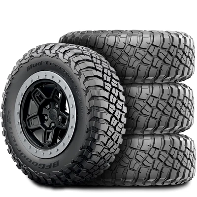 $1613.99 • Buy 4 Tires BFGoodrich Mud-Terrain T/A KM3 LT 285/70R17 Load E 10 Ply MT M/T Mud