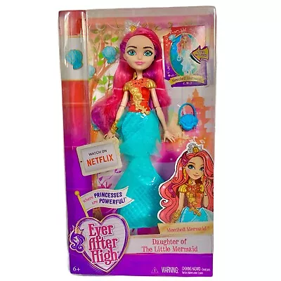 Mattel EAH Ever After High Meeshell Mermaid Doll Fantasy Barbie Bratz Lagoona • $74.99