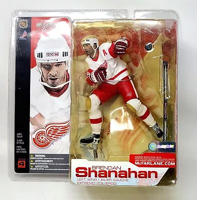 BRENDAN SHANAHAN Detroit Redwings Series 4 McFarlane Toys New • $40