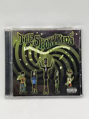 The Spooky Kids - Lunch Boxes And The Choklit Cows ( CD - DVD ) 2004 Rare • $79.99