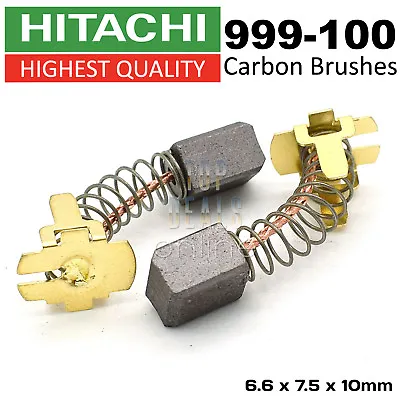 £4.95 • Buy Hitachi WR18DSHL Impact Wrench Carbon Brushes 999-100