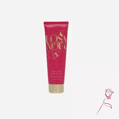 MOR Hand & Nail Cream 125ml Rosa Noir-Australian Top Beauty Brand • $12.92