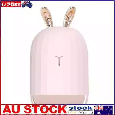 $15.59 • Buy 220ml USB LED Ultrasonic Air Humidifier Aroma Essential Oil Diffuser (Pink)