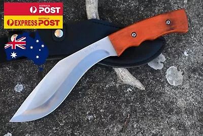 Kukri Knife-khukuri-hunting And Camping Knife-tactical Knife-fixed Blade Knife • $64.99