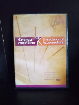 New Sealed Energy Medicine The Science Of Acupuncture DVD ~ Trl8#96 • $18.68