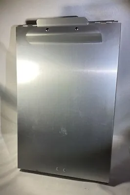Metal Clipboard Case Paper Storage Box Aluminum Form Holder Self-Locking Student • $20